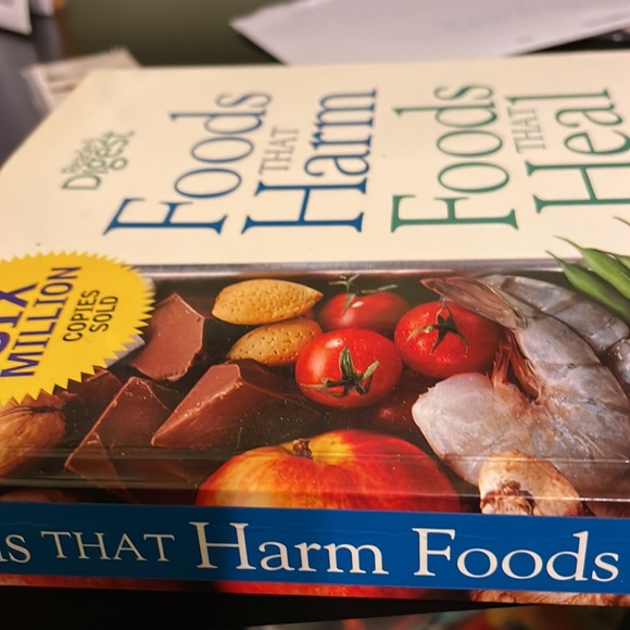 Reader Digest, Foods that harm Foods that heal ,NEW - Picture 9 of 9